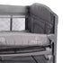 Emerald Baby Sarah Co Sleeper Camp Cot Combo Deal Mosquito Net and Changing Station