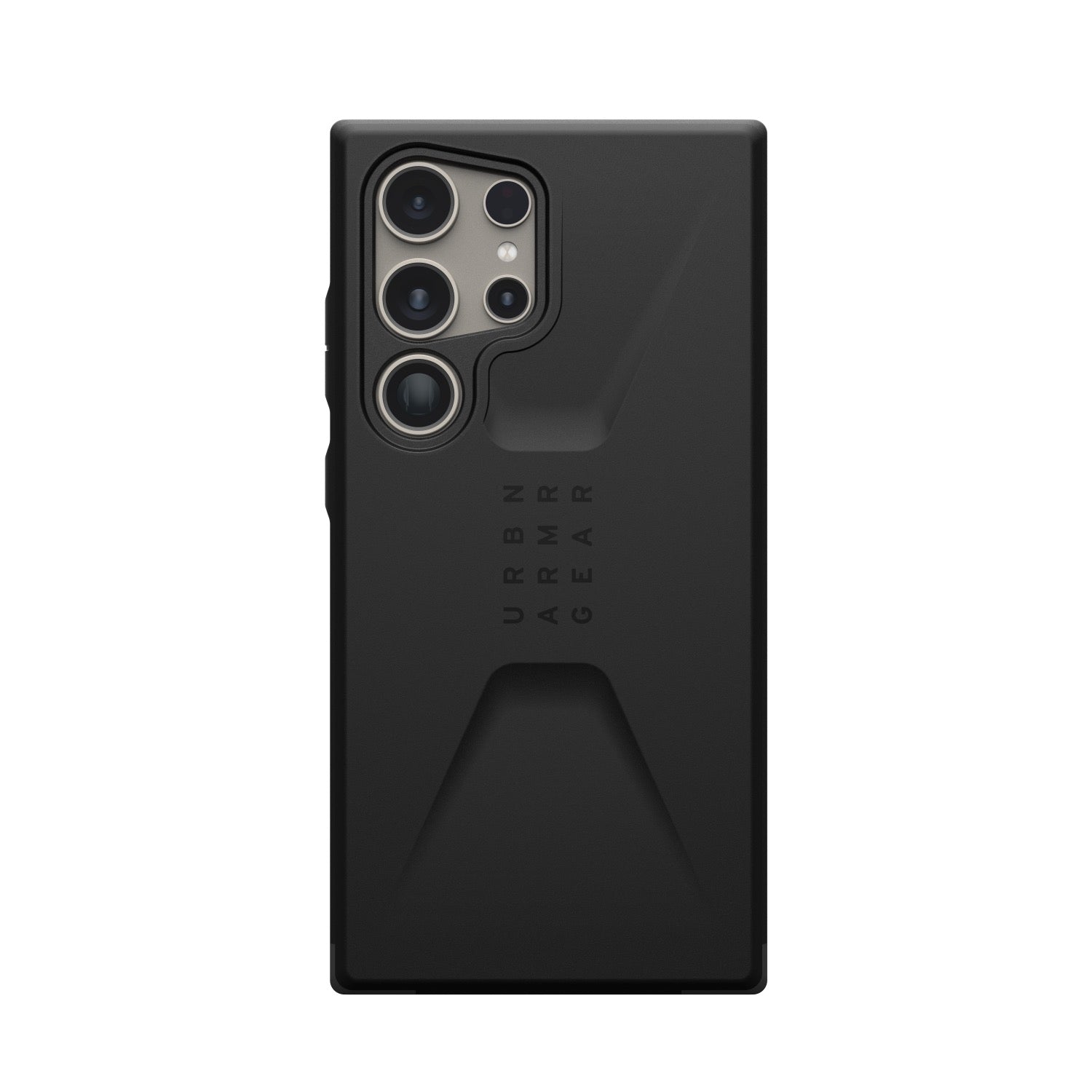 UAG Civilian Case - Samsung Galaxy S24 Ultra - Black