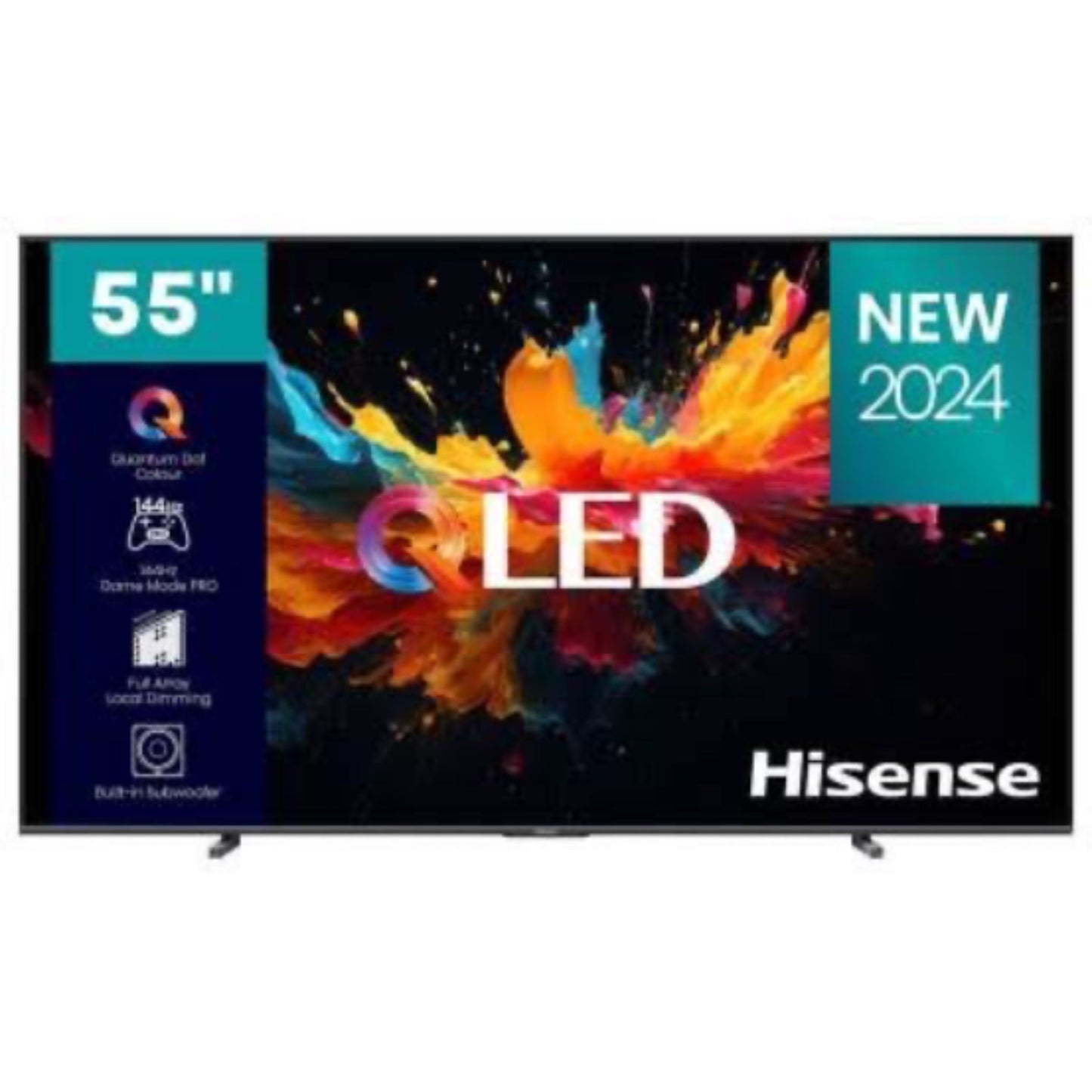 Hisense 55-Inch QLED UHD 55Q7N Smart TV