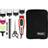 Wahl Close Cut Pro Men's Hair Clipper 11 Piece (Red) - 20105-0465