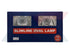 Autogear Mini Clear Rectangular Lamp 100mm x 60mm - L-01CL