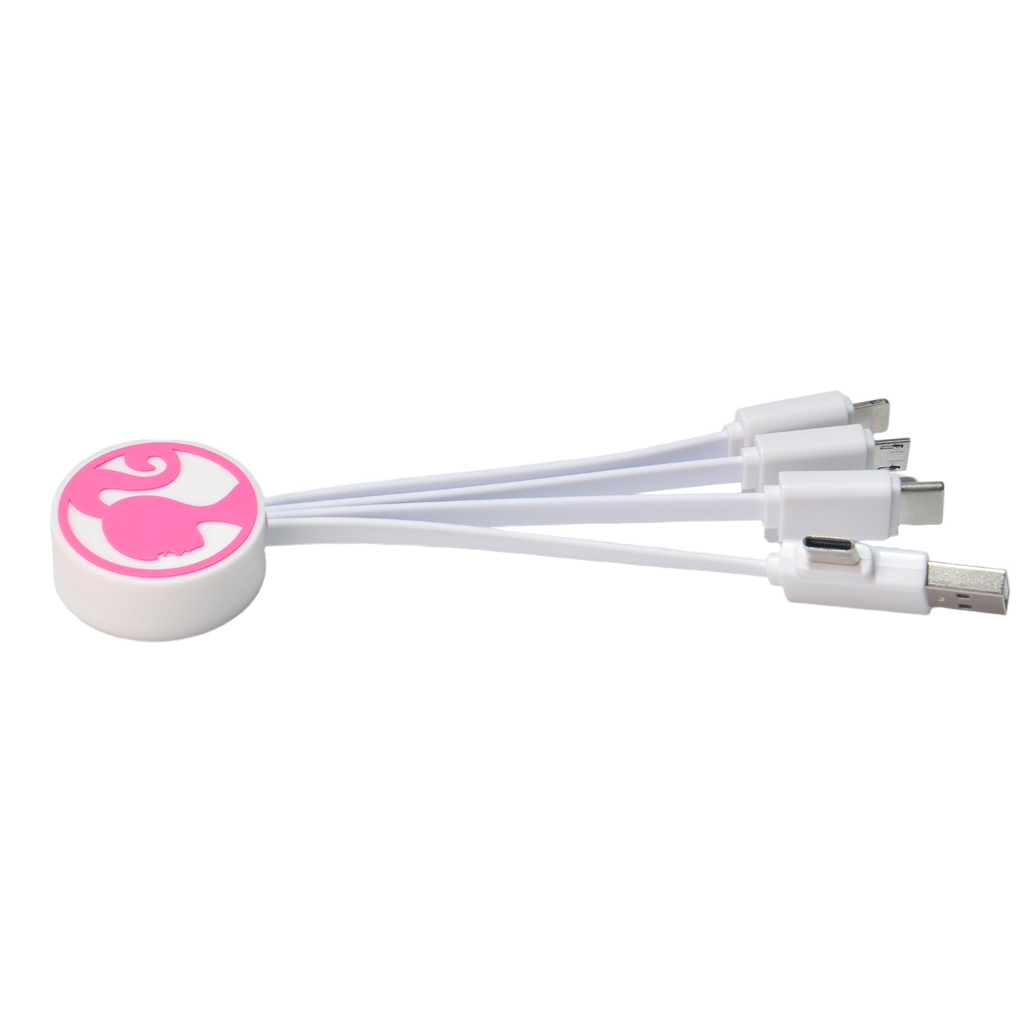 Barbie 5-In1 Cable - White