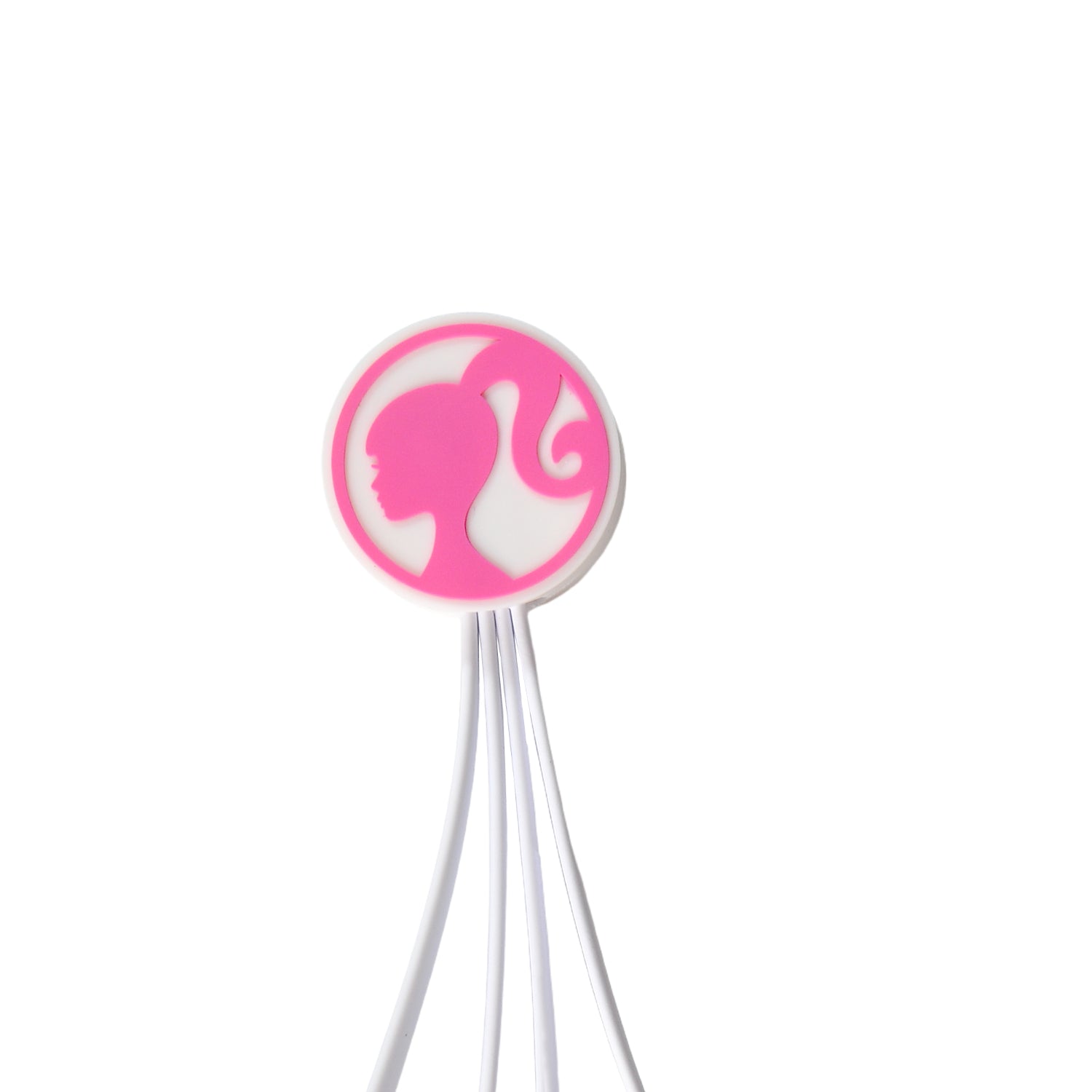 Barbie 5-In1 Cable - White