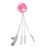 Barbie 5-In1 Cable - White