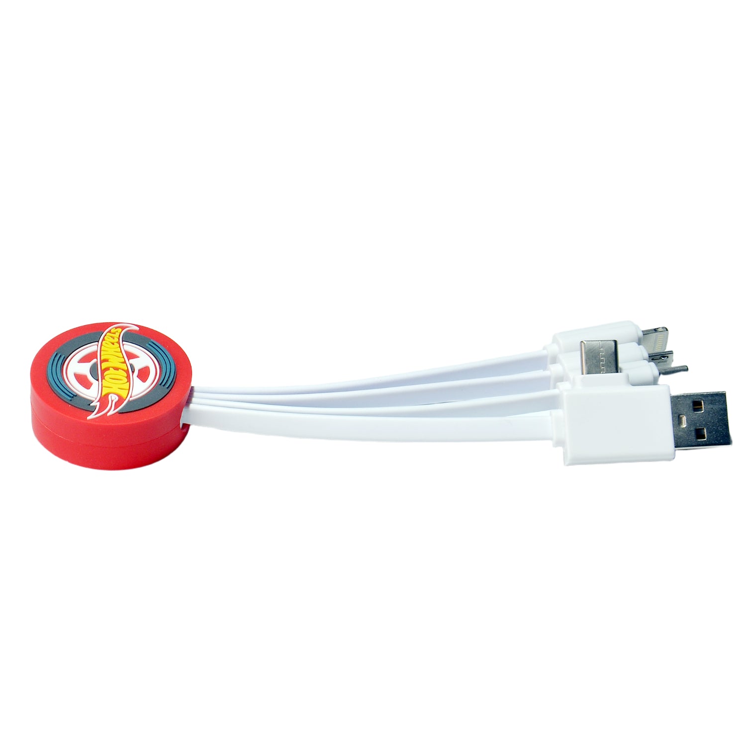 Hot Wheels 5-In1 Cable - White