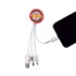 Hot Wheels 5-In1 Cable - White