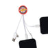 Hot Wheels 5-In1 Cable - White