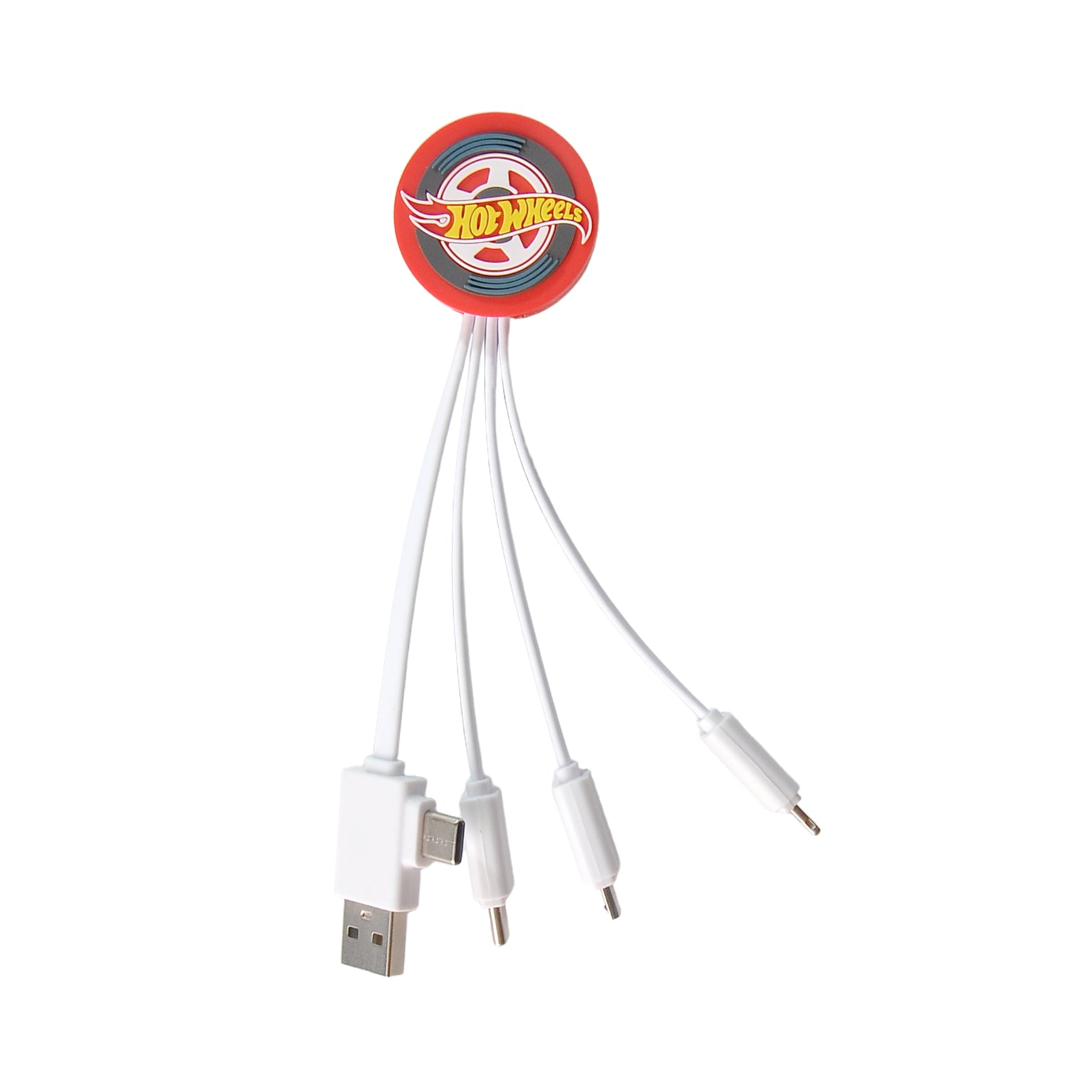 Hot Wheels 5-In1 Cable - White
