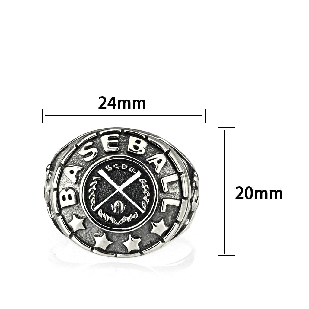 LO5S176- Sterling Silver   Ring without Stone  High Polished(No Plated)