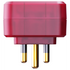 Ellies 2 Way High Surge  Adaptor with PD20W USB-C + USB - RD