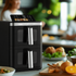 Boden Stark Double Stack Air Fryer - Black