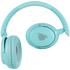 Pro Bass Pixel Bluetooth Wireless Headphones - Blue