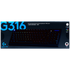 G316 8K Custom Mechanical Gaming Keyboard (Black - L)
