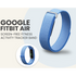Google Fitbit Air Fitness Activity Tracker Band - Blue