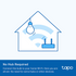 TP-Link Tapo L510B 8.7W Smart Wi-Fi Warm White Light Bulb, Dimmable, A60, B15