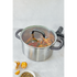 Legend Madison Chef 7pce st/st Cookware Set
