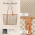 Supanova Zafira 15.6" Laptop Tote Bag Brown