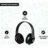 Pro Bass Renegade Series Bluetooth Headphone - Black