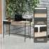 Everfurn Rico Office Desk