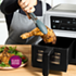 Cuisinart 10.4l AirTwin XXL Dual Air Fryer - AFD10XSSSAE