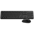 VolkanoX Garnet Bluetooth Wireless Keyboard and Mouse Combo - Black