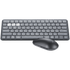 VolkanoX Blaze Bluetooth Wireless Keyboard and Mouse Combo - Graphite