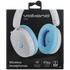 Volkano Lexi Pro Hybric ANC Headphones - Blue/Cream