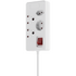 Ellies 4 way High Surge Multiplug 0.5M - WT