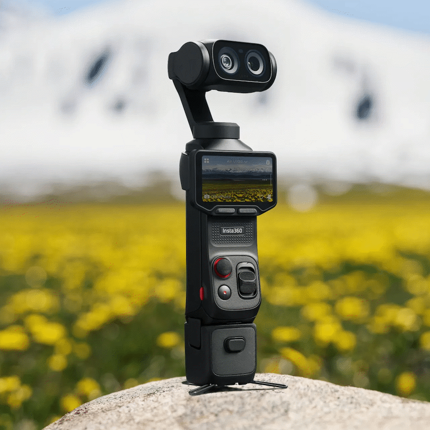 Insta360 Luna Ultra 1/4" Thread Handle-Black