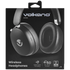 Volkano Lexi Pro Hybric ANC Headphones - Black