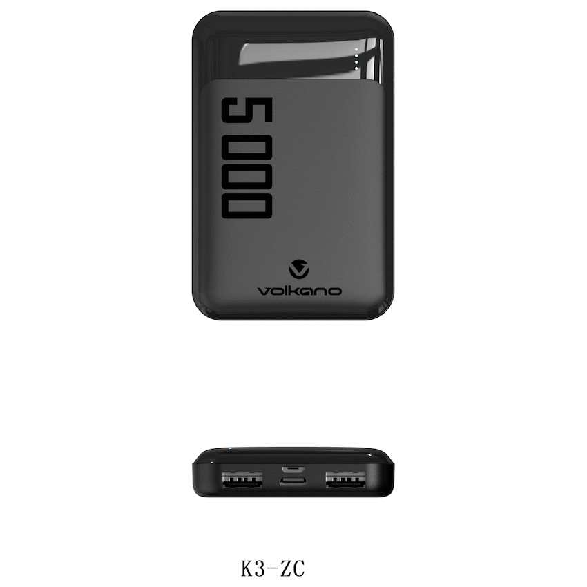 Volkano On the Go 5000mah Power Bank