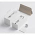 Laifen White Mini Hairdryer - 1HD31-S-EU-WH-001