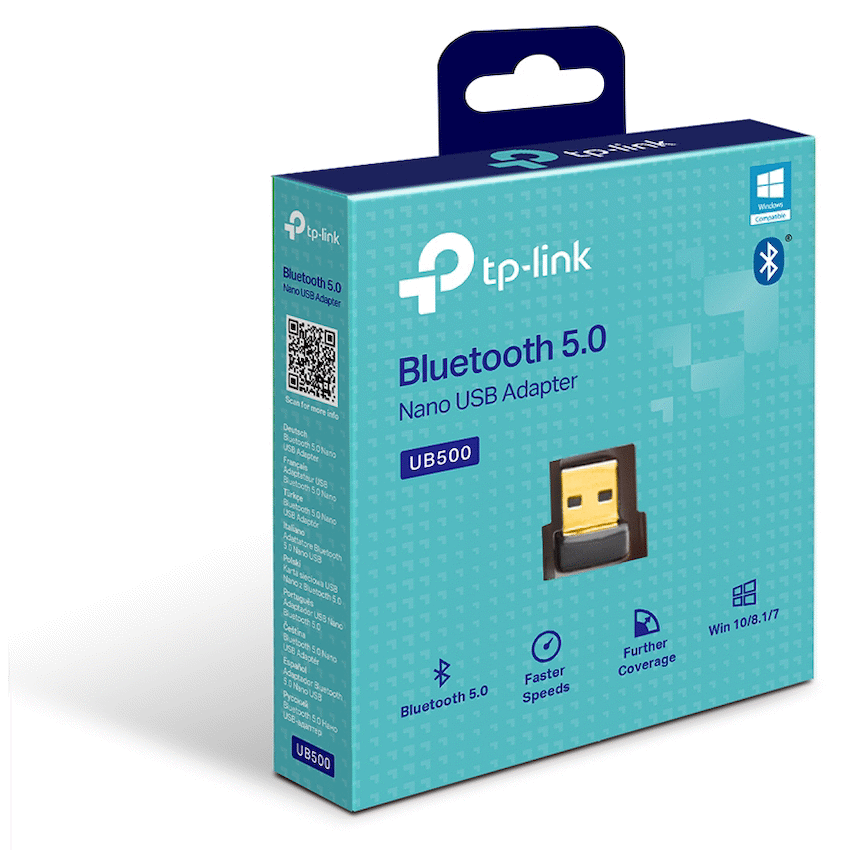 TP-Link UB500 Bluetooth 5.0 Nano USB Adapter
