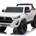 Toyota Hilux (Licensed) White - Kids Ride on Car