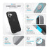 Speck Candyshell Grip MagSafe Case - Apple iPhone 16 Plus - Black & Slate Grey