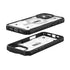 UAG Pathfinder Clear Magsafe Case - Apple iPhone 16 Pro Max - Ice & Silver