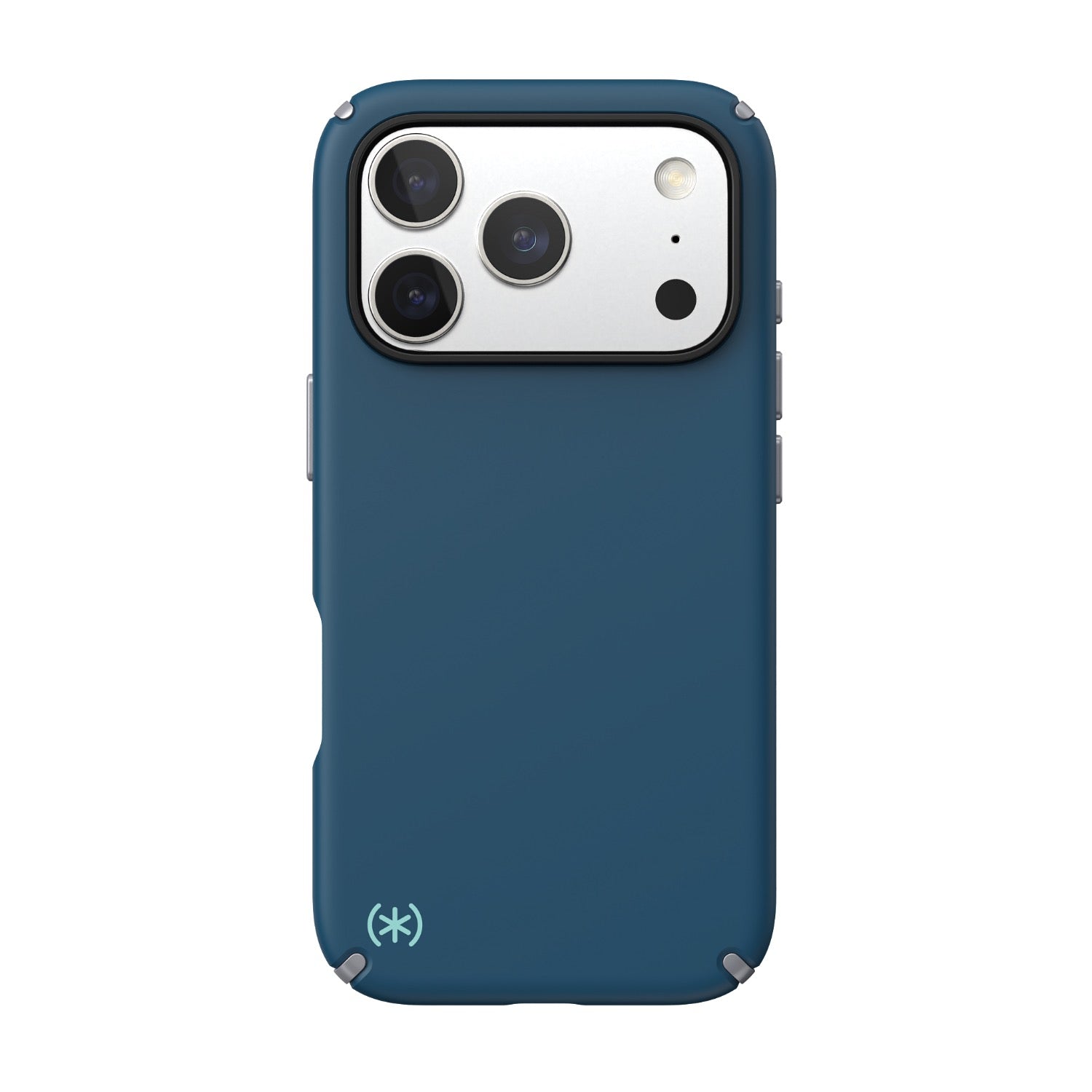 Speck Presidio2 Pro MagSafe Case - Apple iPhone 17 Pro - Blue & Silver