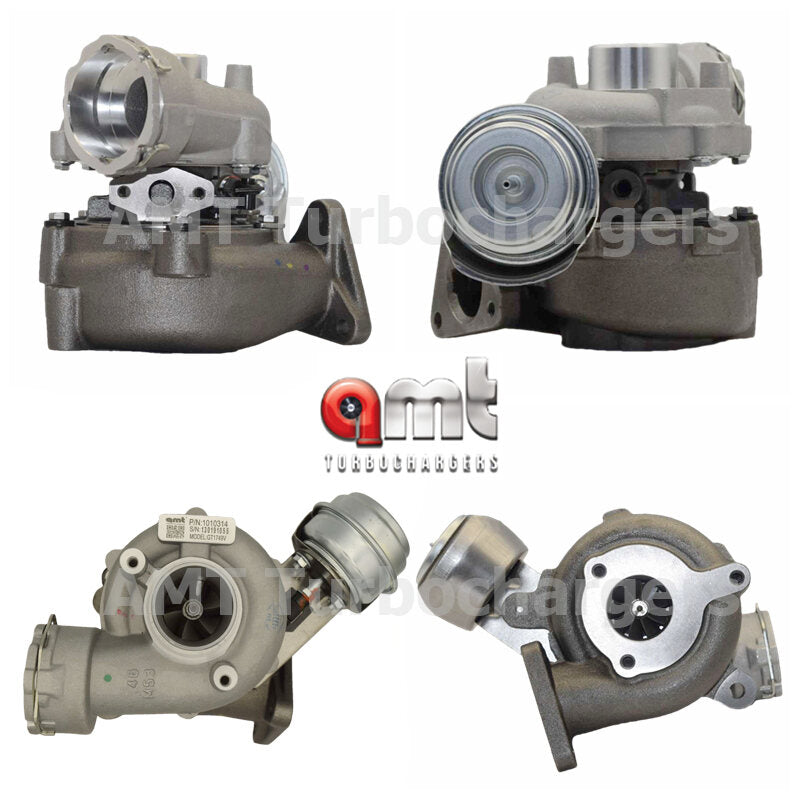 Charger, charging (supercharged/turbocharged) - AMT TURBOCHARGERS - 1010314