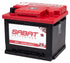SABAT BATTERIES - 618 - Starter Battery