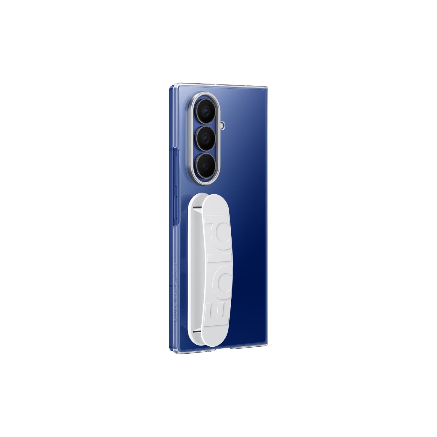 Samsung Clear Grip Case - Samsung Galaxy Z Fold7 - Clear