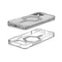 UAG Plyo Magsafe Case - Apple iPhone 16 Pro - Ice & Silver