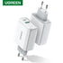 UGREEN 2 Port PD/USB Home Charger - 30W