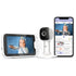 Hubble Connected  Nursery Pal Cloud 5” Smart Baby Monitor with night light