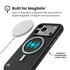 Speck Presidio2 Pro MagSafe Case - Apple iPhone 17 Pro - Black & Slate Grey