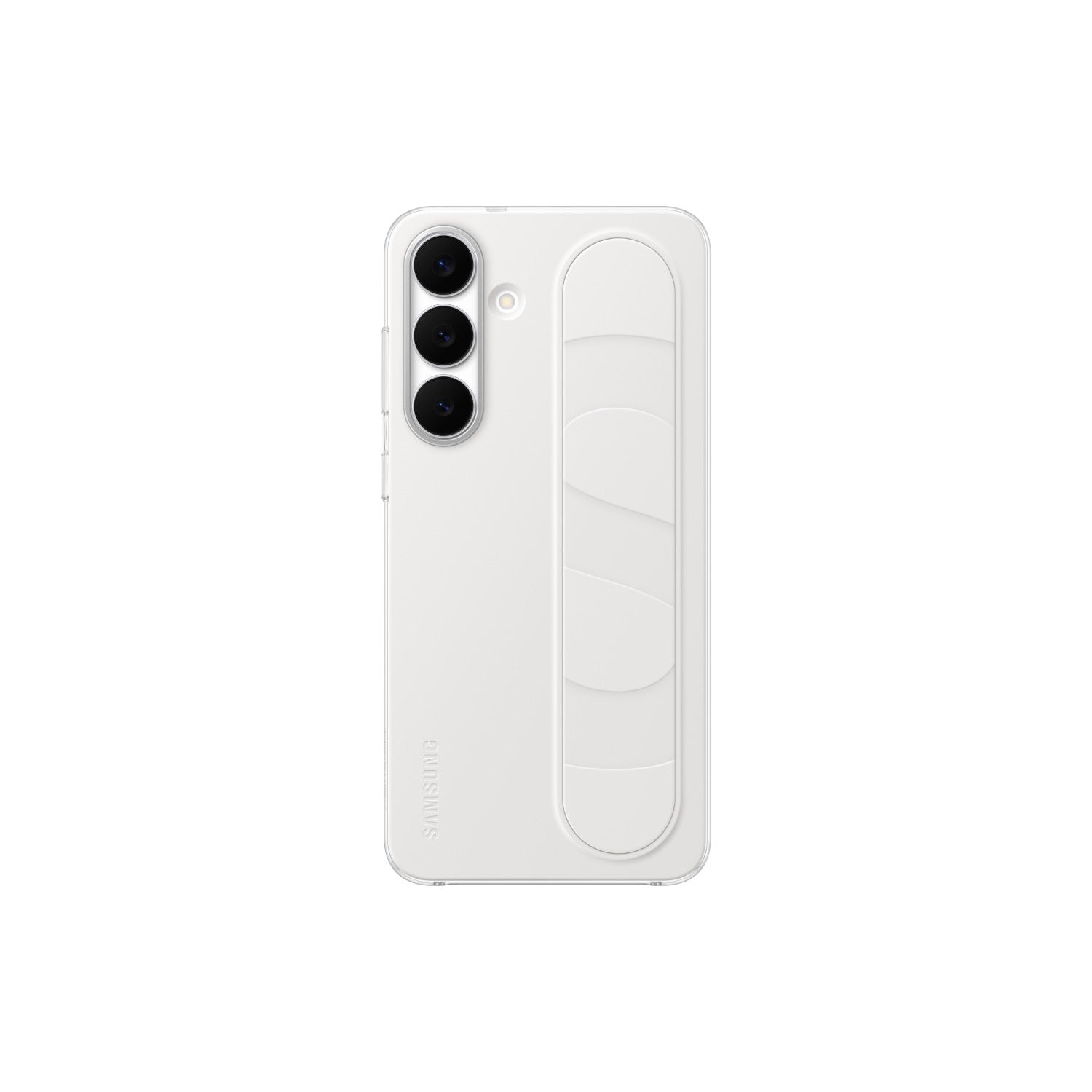 Samsung Standing Grip Cover - Samsung Galaxy S25 FE - White