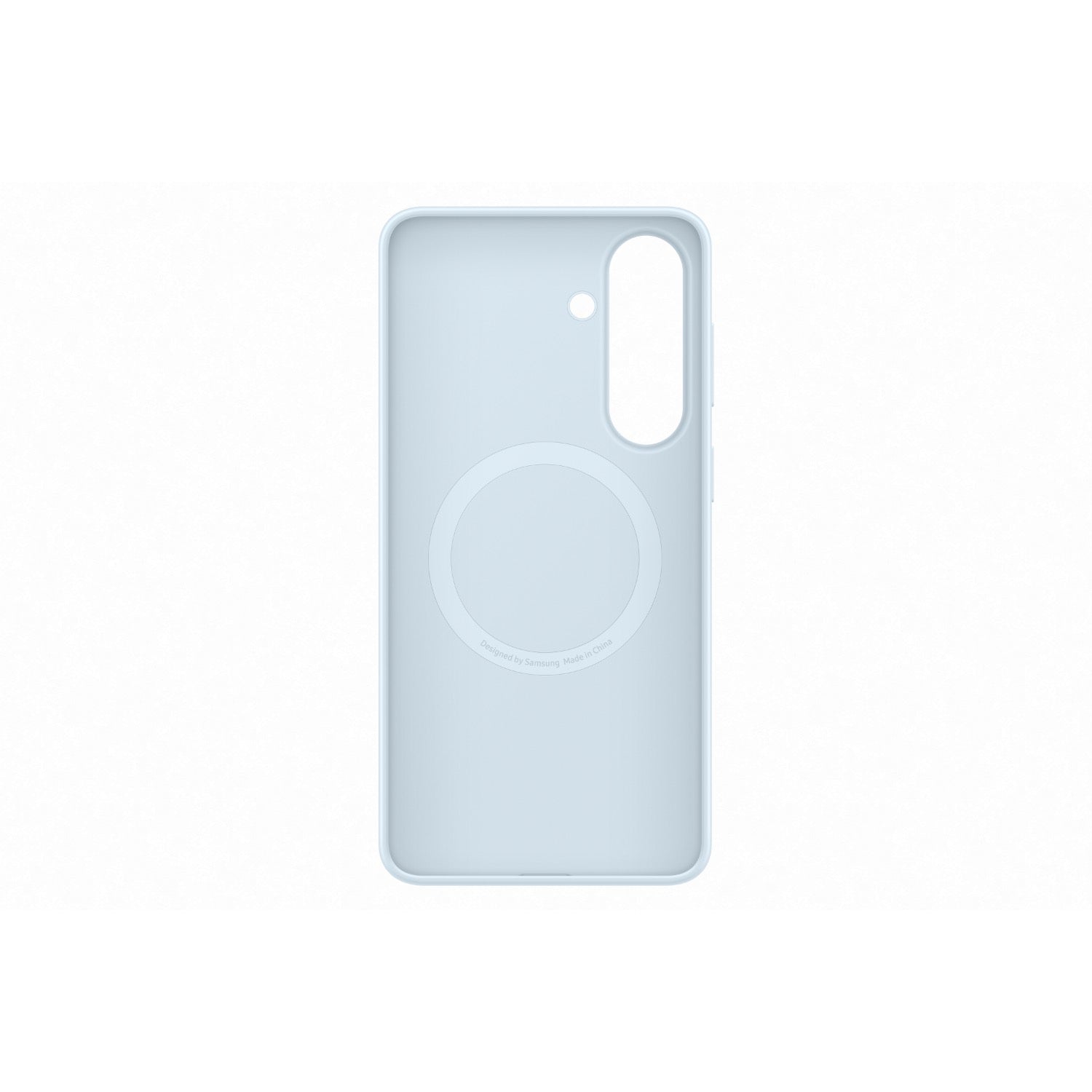 Samsung Silicone Magnet Case - Samsung Galaxy S26+ - Light Blue