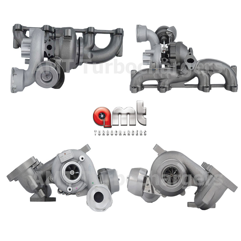 Charger, charging (supercharged/turbocharged) - AMT TURBOCHARGERS - 1010204
