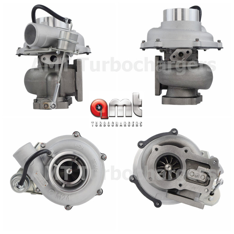 Charger, charging (supercharged/turbocharged) - AMT TURBOCHARGERS - 1010232
