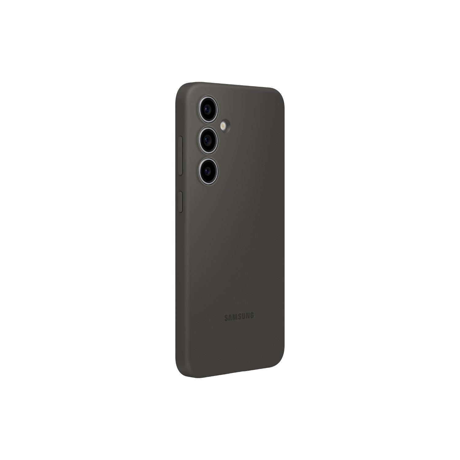 Samsung Silicone Cover - Samsung Galaxy S24 FE - Black