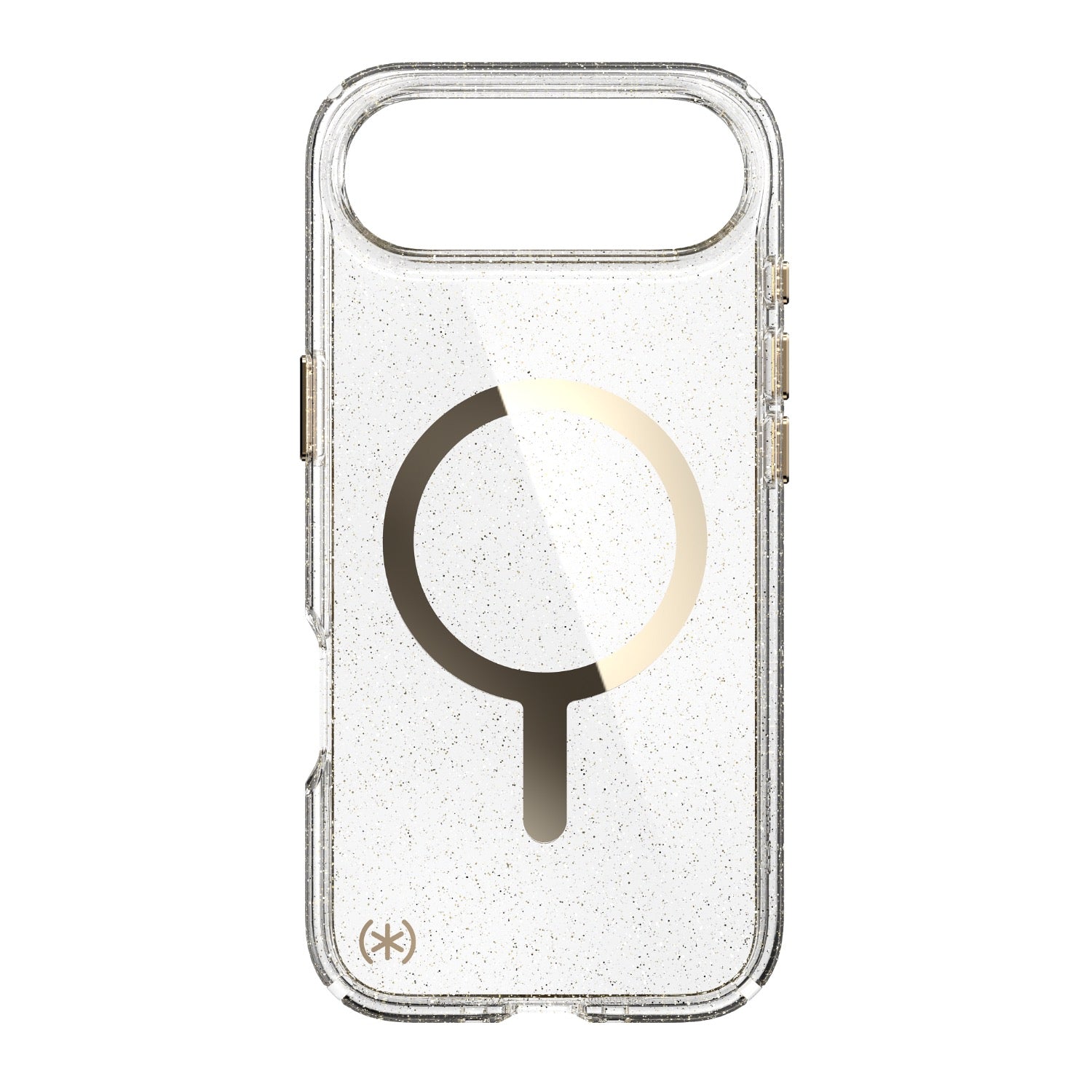 Speck Presidio Lux MagSafe Case - Apple iPhone Air - Gold Glitter